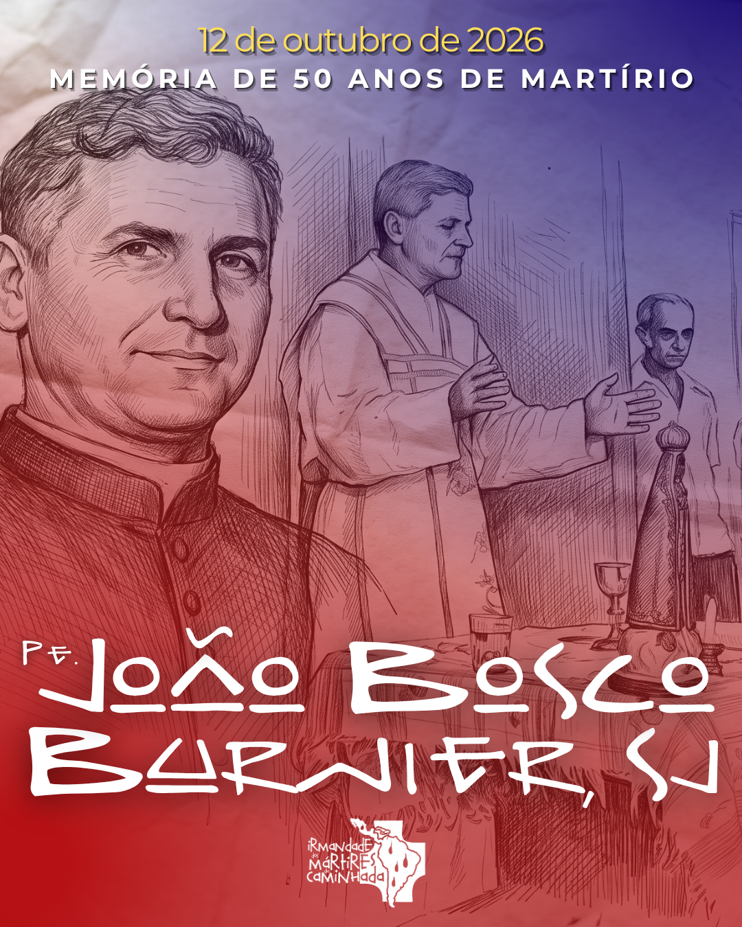 Padre João Bosco 50 anos